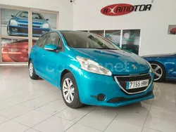 Azul Usado 2012 Peugeot 208 Access Utilitario | 4999 € (Precio justo)