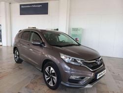 Marrón Usado 2017 Honda CR-V Elegance SUV | 15.990 € (Precio justo)