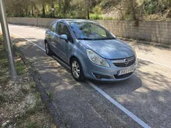 Azul Usado 2007 Opel Corsa Enjoy Utilitario | 4500 € (Precio justo)
