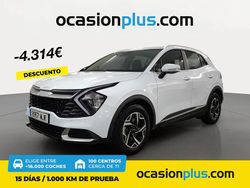 Blanco Usado 2023 Kia Sportage SUV | 22.990 € (Precio justo)