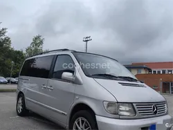 Gris / plata Usado 2000 Mercedes V220 Monovolumen | 9500 €