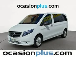 Blanco Usado 2018 Mercedes Vito Monovolumen | 31.182 € (Un poco caro)