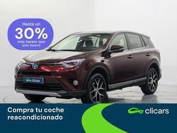 Rojo Usado 2016 Toyota RAV4 Hybrid SUV | 19.990 € (Un poco caro)