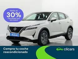 Blanco Usado 2023 Nissan Qashqai Acenta SUV | 23.990 € (Precio justo)