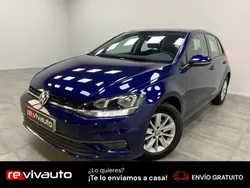 Azul Usado 2019 VW Golf VII Business Familiar | 14.490 € (Caro)