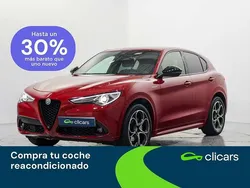 Rojo Usado 2022 Alfa Romeo Stelvio Veloce SUV | 30.490 € (Un poco caro)
