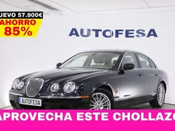 Negro Usado 2008 Jaguar S-Type S Berlina | 8500 € (Precio justo)