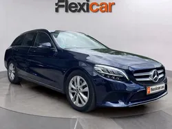 Azul Usado 2019 Mercedes C200 Familiar | 20.990 € (Buen precio)