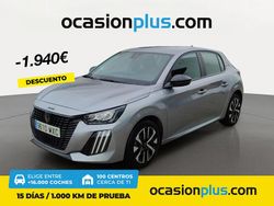 Gris / plata Usado 2024 Peugeot 208 Style Utilitario | 15.300 € (Precio justo)