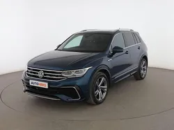 Azul Usado 2021 VW Tiguan R-line SUV | 36.499 € (Caro)