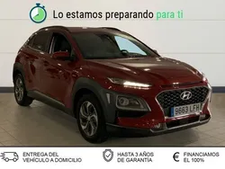 Rojo Usado 2020 Hyundai Kona SUV | 20.000 € (Precio justo)