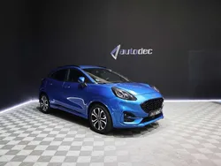 Azul Usado 2022 Ford Puma ST-Line X SUV | 15.100 € (Buen precio)
