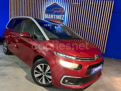 Granate Usado 2018 Citroën C4 SpaceTourer Shine Monovolumen | 11.800 € (Precio justo)