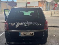 Negro Usado 2010 Opel Zafira Monovolumen | 2799 € (Super precio)