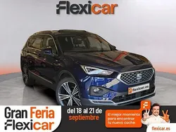 Azul Usado 2022 Seat Tarraco XCELLENCE SUV | 28.990 € (Precio justo)