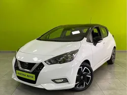 Blanco Usado 2023 Nissan Micra Acenta Utilitario | 17.300 € (Caro)