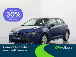 Azul Usado 2020 Toyota Corolla Active | 16.490 € (Precio justo)