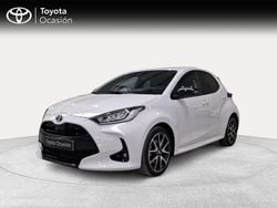 Blanco Usado 2022 Toyota Yaris Hybrid Style Berlina | 18.900 € (Precio justo)
