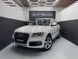 Blanco Usado 2013 Audi Q5 Ambition SUV | 15.990 € (Precio justo)