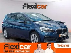 Azul Usado 2020 BMW 218 Monovolumen | 17.090 € (Precio justo)