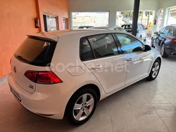 Blanco Usado 2014 VW Golf VII Advance Berlina | 12.300 € (Un poco caro)