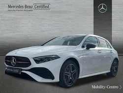 Blanco polar pintura unicolor Usado 2023 Mercedes A250 AMG line Utilitario | 35.900 € (Precio justo)