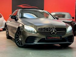 Gris / plata Usado 2019 Mercedes C200 Coupe | 30.990 € (Precio justo)