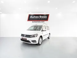 Blanco Usado 2019 VW Caddy Monovolumen | 18.990 € (Un poco caro)