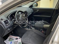 Gris / plata Usado 2021 Jeep Compass Limited SUV | 23.000 € (Caro)