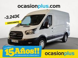 Blanco Usado 2024 Ford Transit Trend Berlina | 35.680 € (Caro)