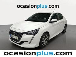 Blanco Usado 2021 Peugeot 208 Active Utilitario | 10.900 € (Buen precio)