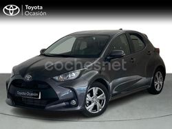 Gris / plata Usado 2023 Toyota Yaris Hybrid Active Berlina | 21.900 € (Precio justo)
