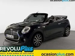 Negro Usado 2017 Mini Cooper D Cabriolet Descapotable | 18.350 € (Precio justo)