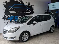 Blanco Usado 2015 Opel Meriva Monovolumen | 7490 € (Un poco caro)