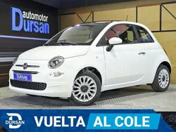 Blanco Usado 2020 Fiat 500 Lounge Utilitario | 13.490 € (Un poco caro)