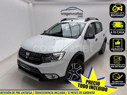 Blanco Usado 2021 Dacia Sandero Essentiel Utilitario | 12.600 € (Un poco caro)