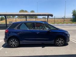 Azul Usado 2015 Citroën C4 Picasso Intensive+ Monovolumen | 8300 € (Buen precio)