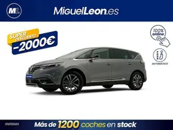 Gris / plata Usado 2023 Renault Espace Techno Monovolumen | 29.985 € (Buen precio)
