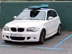Blanco Usado 2007 BMW 120 Utilitario | 6700 € (Super precio)