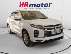 Blanco Usado 2021 Mitsubishi ASX SUV | 16.890 € (Precio justo)