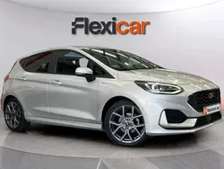 Gris Usado 2022 Ford Fiesta ST-Line Utilitario | 14.190 € (Precio justo)