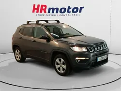 Gris Usado 2018 Jeep Compass Longitude SUV | 12.690 € (Buen precio)