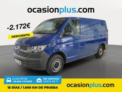 Azul Usado 2021 VW T6.1 Van | 23.900 € (Precio justo)