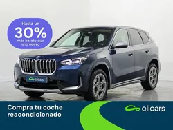 Azul Usado 2022 BMW X1 xLine SUV | 35.490 € (Precio justo)