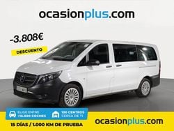 Blanco Usado 2024 Mercedes Vito Familiar | 41.890 € (Precio justo)