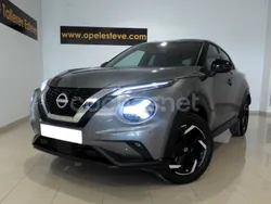 Gris / plata Usado 2023 Nissan Juke N-Connecta SUV | 19.990 € (Precio justo)