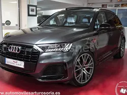 Gris / plata Usado 2021 Audi Q7 S-line plus SUV | 65.000 € (Caro)