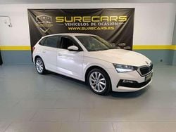Blanco Usado 2020 Skoda Scala Style Utilitario | 11.990 € (Buen precio)