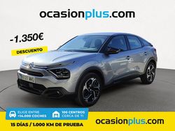 Gris Usado 2023 Citroën C4 Feel Berlina | 14.150 € (Precio justo)