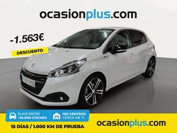 Blanco Usado 2018 Peugeot 208 GT-line Utilitario | 11.700 € (Precio justo)